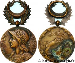 TERCERA REPUBLICA FRANCESA Médaille coloniale, ORIENT