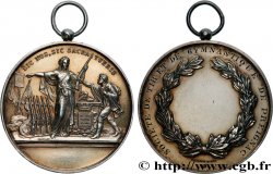 TIR ET ARQUEBUSE Médaille, Société de tir et de gymnastique