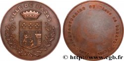 CINQUIÈME RÉPUBLIQUE Médaille, Cinquantenaire de Lous de Bazats