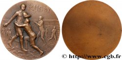 SPORTS Médaille, Rugby par Louis Patriarche