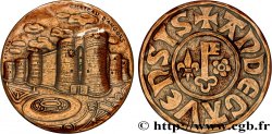MONUMENTS ET HISTOIRE Médaille, Chateau d’Angers, refrappe
