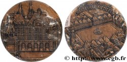 QUINTA REPUBLICA FRANCESA Médaille, Place ducale de Charleville-Mezières