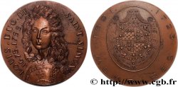 LITTÉRATURE : ÉCRIVAINS/ÉCRIVAINES - POÈTES Médaille, Louis, duc de Saint-Simon