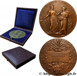 TERZA REPUBBLICA FRANCESE Médaille de récompense, Associations agricoles