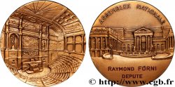 QUINTA REPUBLICA FRANCESA Médaille, Assemblée nationale