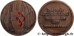 CINQUIÈME RÉPUBLIQUE Médaille, Images de Jeanne d’Arc, Exemplaire Éditeur