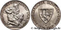 SWITZERLAND Médaille, Festival fédéral de tir