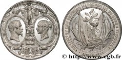 SECONDO IMPERO FRANCESE Médaille, Visite de Napoléon III à Victoria