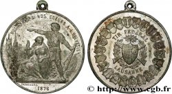 SUISSE Médaille, Tir fédéral de Lausanne