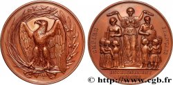 SECONDO IMPERO FRANCESE Médaille, Enseignement primaire