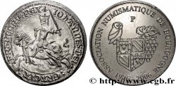 QUINTA REPUBLICA FRANCESA Médaille, Franc à cheval, Association numismatique de Bourgogne