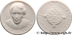 GERMANY Médaille, Série Pour le mérite, Lise Meitner