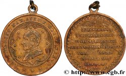 ITALIE - ÉTATS DU PAPE - LÉON XIII (Vincenzo Gioacchino Pecci) Médaille, 10e anniversaire de l’élection papale