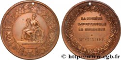 TERCERA REPUBLICA FRANCESA Médaille, Société industrielle