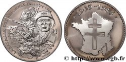 QUINTA REPUBBLICA FRANCESE Médaille commémorative, Bataille des Ardennes