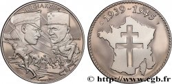QUINTA REPUBBLICA FRANCESE Médaille commémorative, Bir-Hakeim