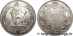 FUNFTE FRANZOSISCHE REPUBLIK ECU Europa