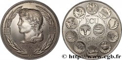 FUNFTE FRANZOSISCHE REPUBLIK ECU Europa