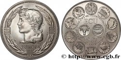 FUNFTE FRANZOSISCHE REPUBLIK ECU Europa