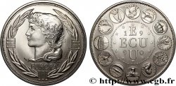CINQUIÈME RÉPUBLIQUE ECU Europa