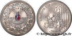FUNFTE FRANZOSISCHE REPUBLIK Médaille, Essai, Centenaire de la Grande Guerre