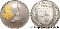 TOURISTIC MEDALS Médaille, Tour Eiffel, Paris