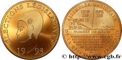 QUINTA REPUBBLICA FRANCESE Médaille, Élections législatives
