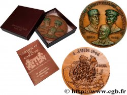 V REPUBLIC Médaille, Quarantième anniversaire de la libération de Paris