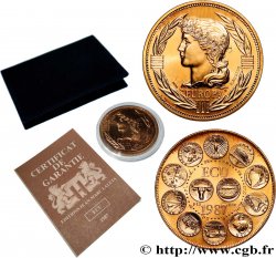 CINQUIÈME RÉPUBLIQUE ECU Europa