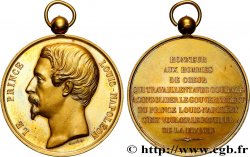 SECOND EMPIRE Médaille, Hommage aux ministres de Napoléon III