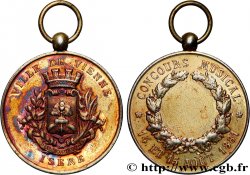 TROISIÈME RÉPUBLIQUE Médaille, Concours musical