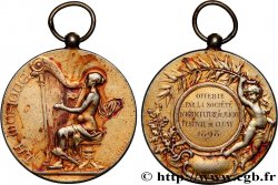 TERCERA REPUBLICA FRANCESA Médaille, Festival