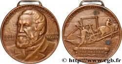 ÉTATS-UNIS D AMÉRIQUE Médaille, Cyrus McCormick, Centenaire de la moissonneuse