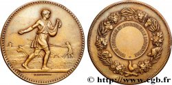 TERCERA REPUBLICA FRANCESA Médaille, Union agricole et industrielle loudunoise