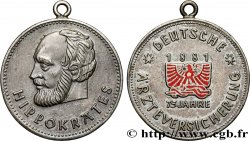 ASSURANCES Médaille, 75e anniversaire de l’assurance médicale