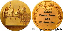 TOWNS AND TOWN HALLS Médaille, Festival Fleuri