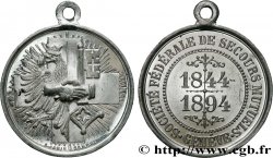 SWITZERLAND Médaille, Société fédérale de secours mutuels