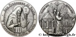 ITALY Médaille, San Francesco di Paola, 500 ans de son décès