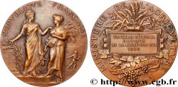 TERCERA REPUBLICA FRANCESA Médaille, Concours régional hippique