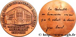 LES ASSURANCES Médaille, Maison de la mutualité