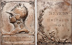 TERZA REPUBBLICA FRANCESE Plaquette, Café de la Renaissance