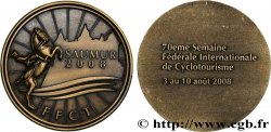 QUINTA REPUBLICA FRANCESA Médaille, Saumur FFCT