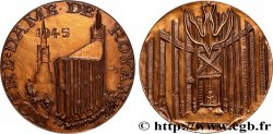 QUINTA REPUBBLICA FRANCESE Médaille, Notre Dame de Royan