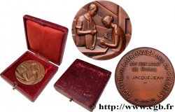 QUINTA REPUBLICA FRANCESA Médaille, Comité de patronage des apprentis