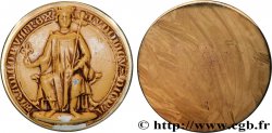 FUNFTE FRANZOSISCHE REPUBLIK Médaille, Reproduction du sceau de Saint Louis