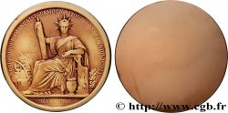 CINQUIÈME RÉPUBLIQUE Médaille, Reproduction du sceau de la république de 1848
