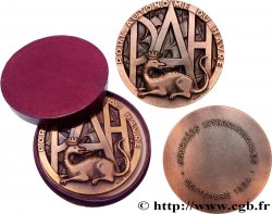 CINQUIÈME RÉPUBLIQUE Médaille, Journées internationales, Port du Havre