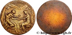 AMOUR ET MARIAGE Médaille de mariage, Toujours unis, tirage uniface