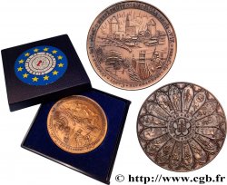 CITY OF STRASBOURG Médaille, Bimillénaire de la ville