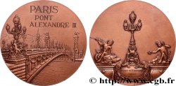 V REPUBLIC Médaille, Pont Alexandre III